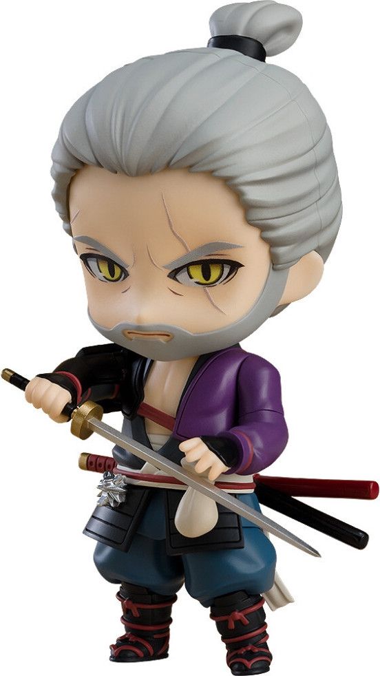 GoodSmile Company The Witcher Ronin Nendoroid - Geralt