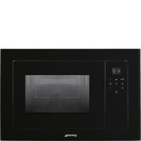 Smeg FMI120B3 - Gril encastrable - 20L - 800W - Noir