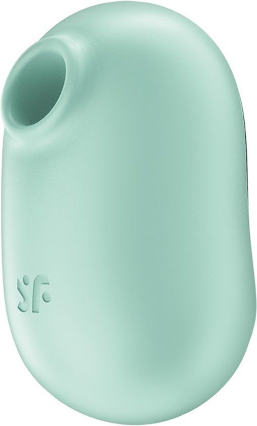 Satisfyer Pro to Go 2 - Green - Air Pulse Vibrator - Rechargeable