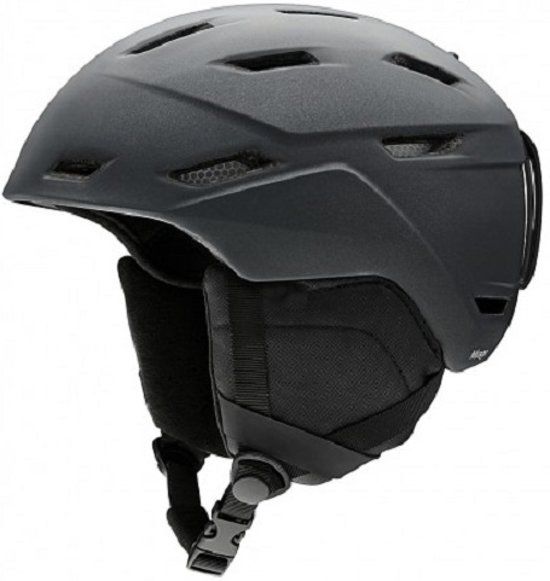 Smith MIRAGE HELMET Vrouwen - MATT BLACK PEARL - 2019 - 0716736158488