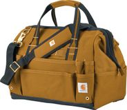 Carhartt Onsite gereedschapstas, duurzaam waterbestendig, gereedschap opbergtas, zwaargewicht, 16-inch 30 zakken, Carhartt bruin