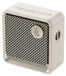 ES20 Haut-parleur Bluetooth portable - 6W - IP67 étanche et résistant à la poussière - 15 heures d'autonomie - Bluetooth 5.4 - Support d'application - Ivoire blanc