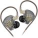 SZSMART Hoofdtelefoons kz-edx Lite HIFI grey curve (oorgevoeligheid 108 + 3db)