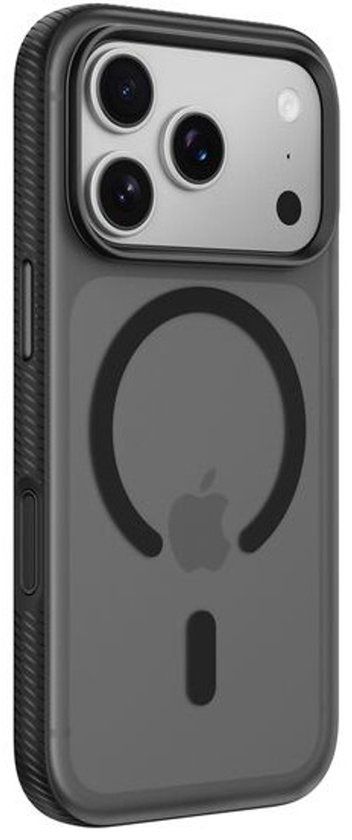 Belkin SheerForce Grip hoesje voor iPhone 17 Pro - Zwart