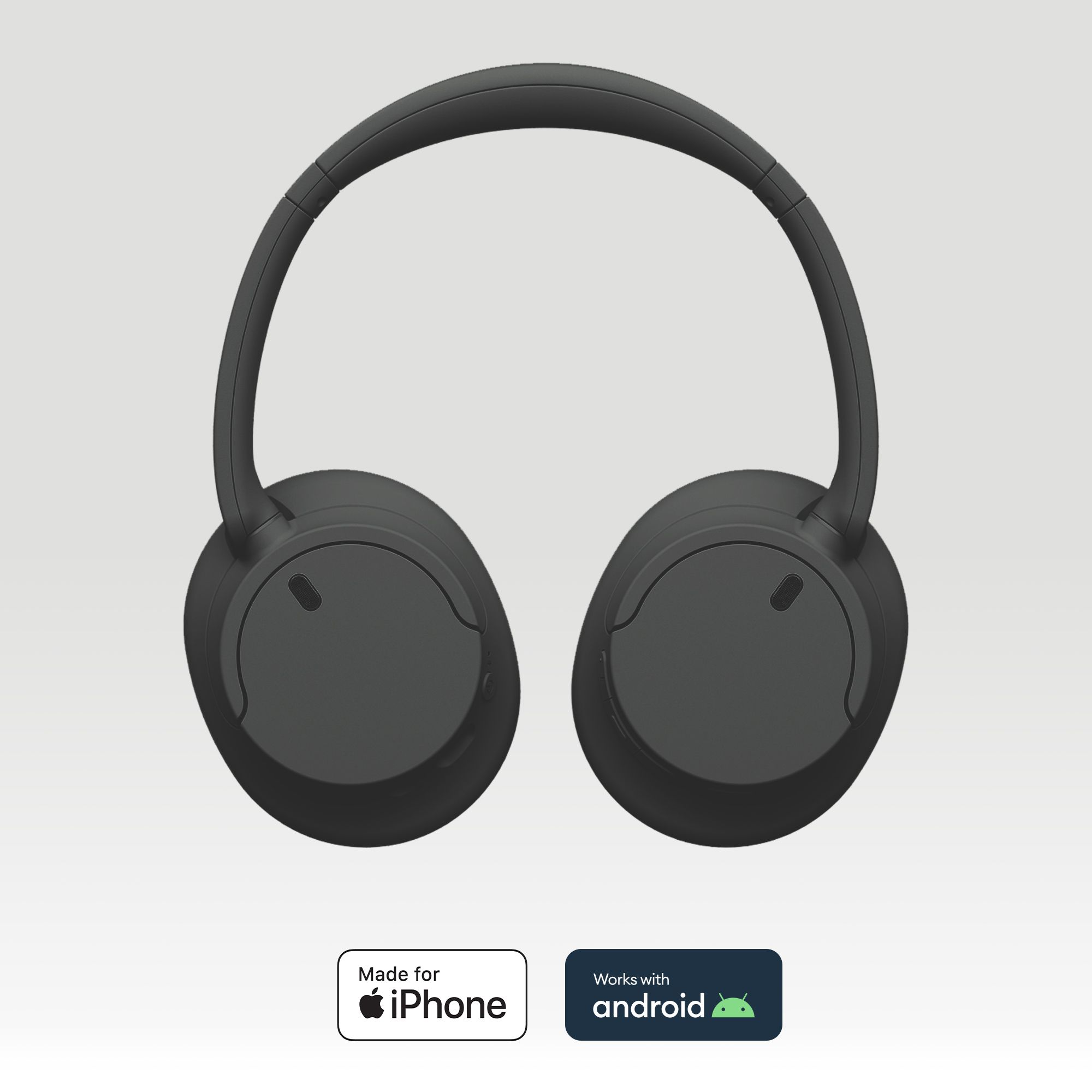 Sony WH-CH720N - Draadloze over-ear koptelefoon met Noise Cancelling - Zwart