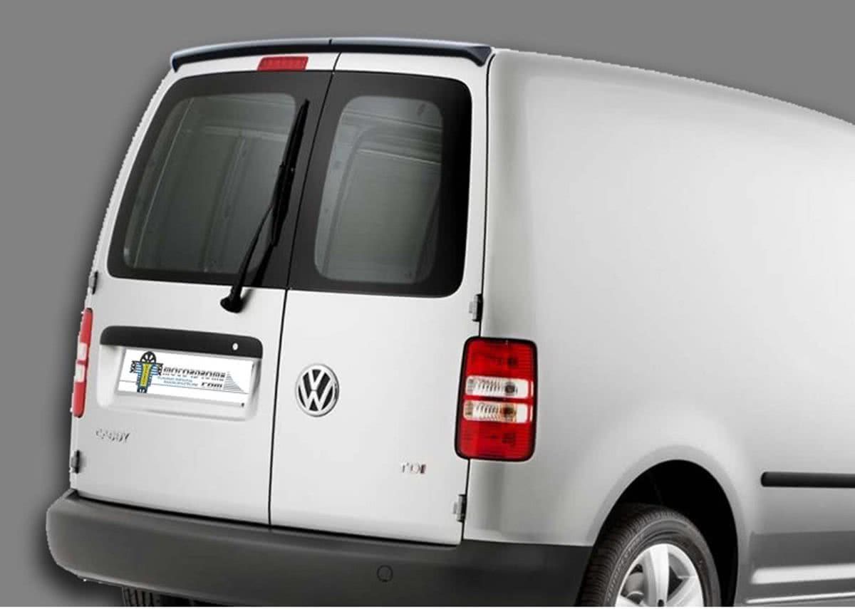 AutoStyle Dakspoiler Volkswagen Caddy 2015- (met 2 Achterdeuren) (PU