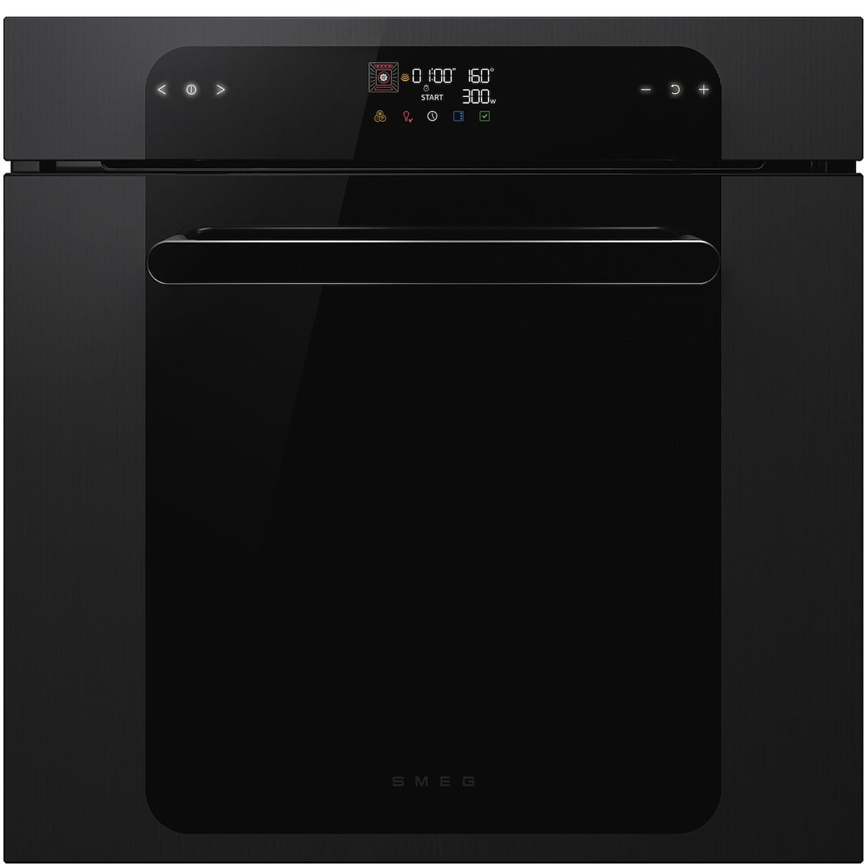 Smeg SO6202M2B Zwart