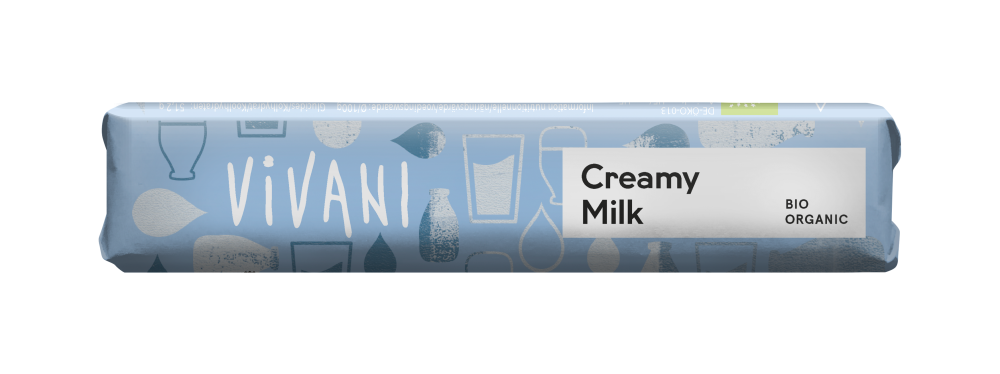 Vivani Vivani Creamy Milk Chocoladereep