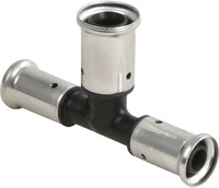 Henco Pers T-stuk Verloop 16x20x16mm