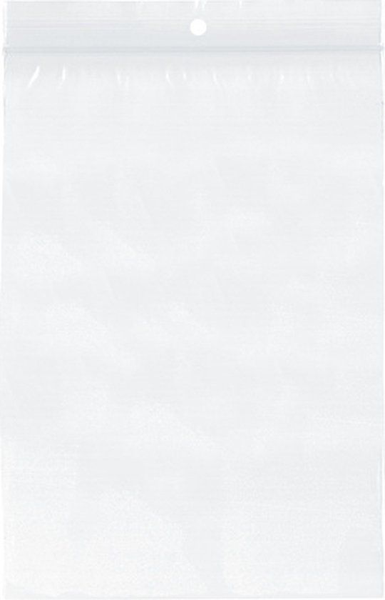 Raadhuis Gripzak 160x230mm - Zonder Schrijfvlak - 100 stuks - RD-341205