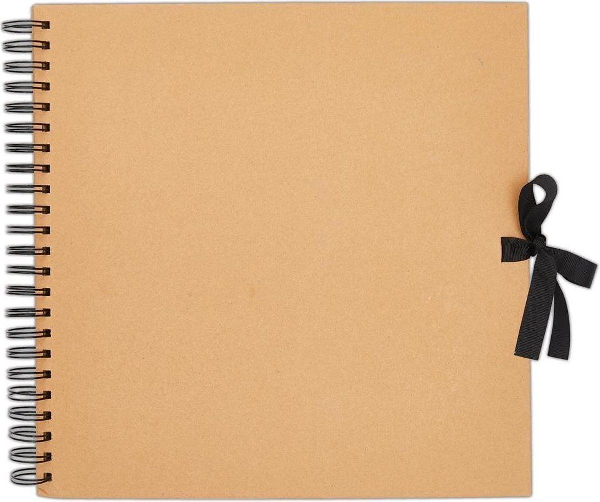 Papermania Kraft 12 x 12 Inch Scrapbook (PMA 101401)