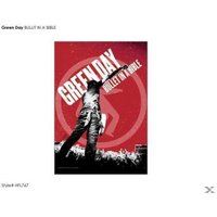 Bioworld Merchandising Green Day stoffen poster Bullet In A Bible 75 x 110 cm
