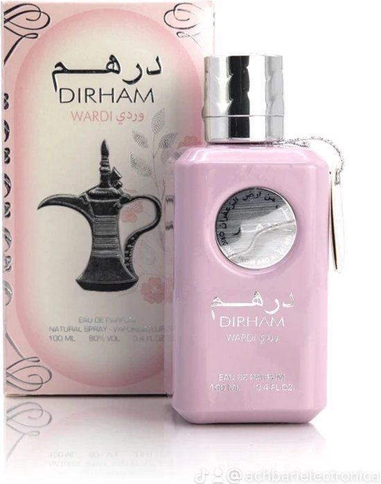 ARD AL ZAAFARAN Dirham wardi / 100 ml / Vrouwen