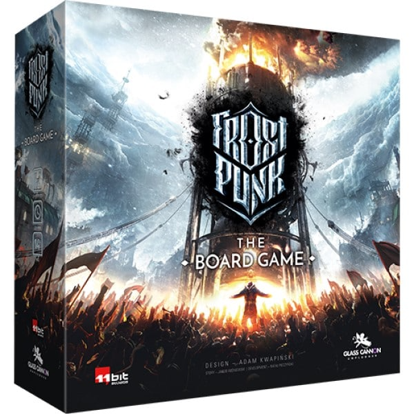 Glass Cannon Unplugged Frostpunk The Board Game