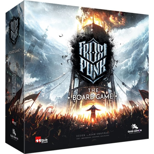 Glass Cannon Unplugged Frostpunk The Board Game - 5904292004003