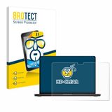 BROTECT Screenprotector voor Apple MacBook Pro 16" M4 2024 - Transparant