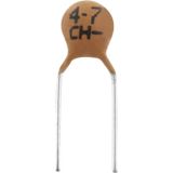 TRU COMPONENTS TC-K180PF5 Condensateur céramique THT 180 pF 100 V 10 % 1 pièce
