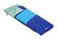 Bestway WanderLite 2-in-1 Slaapzak & Luchtmat Zwart, Blauw, Groen Polyester