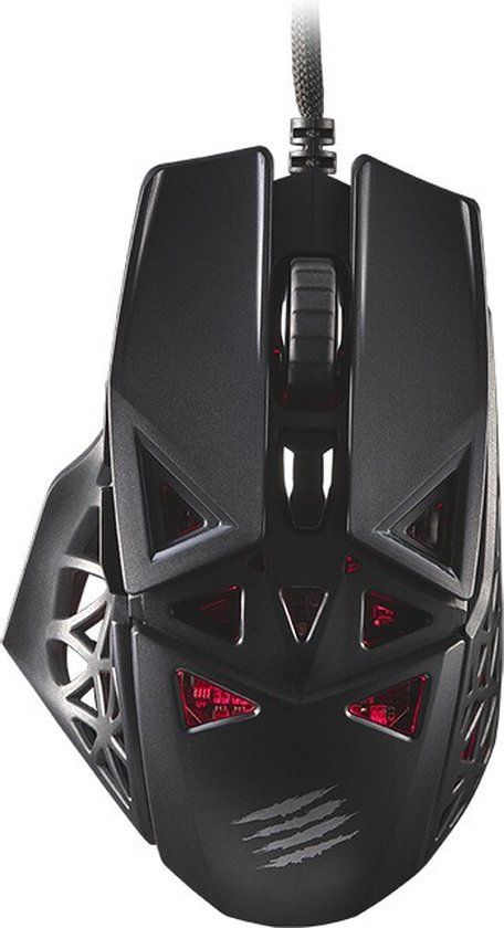 Mad Catz M.O.J.O. M1 Muis Rechtshandig Optisch 12000 DPI Zwart
