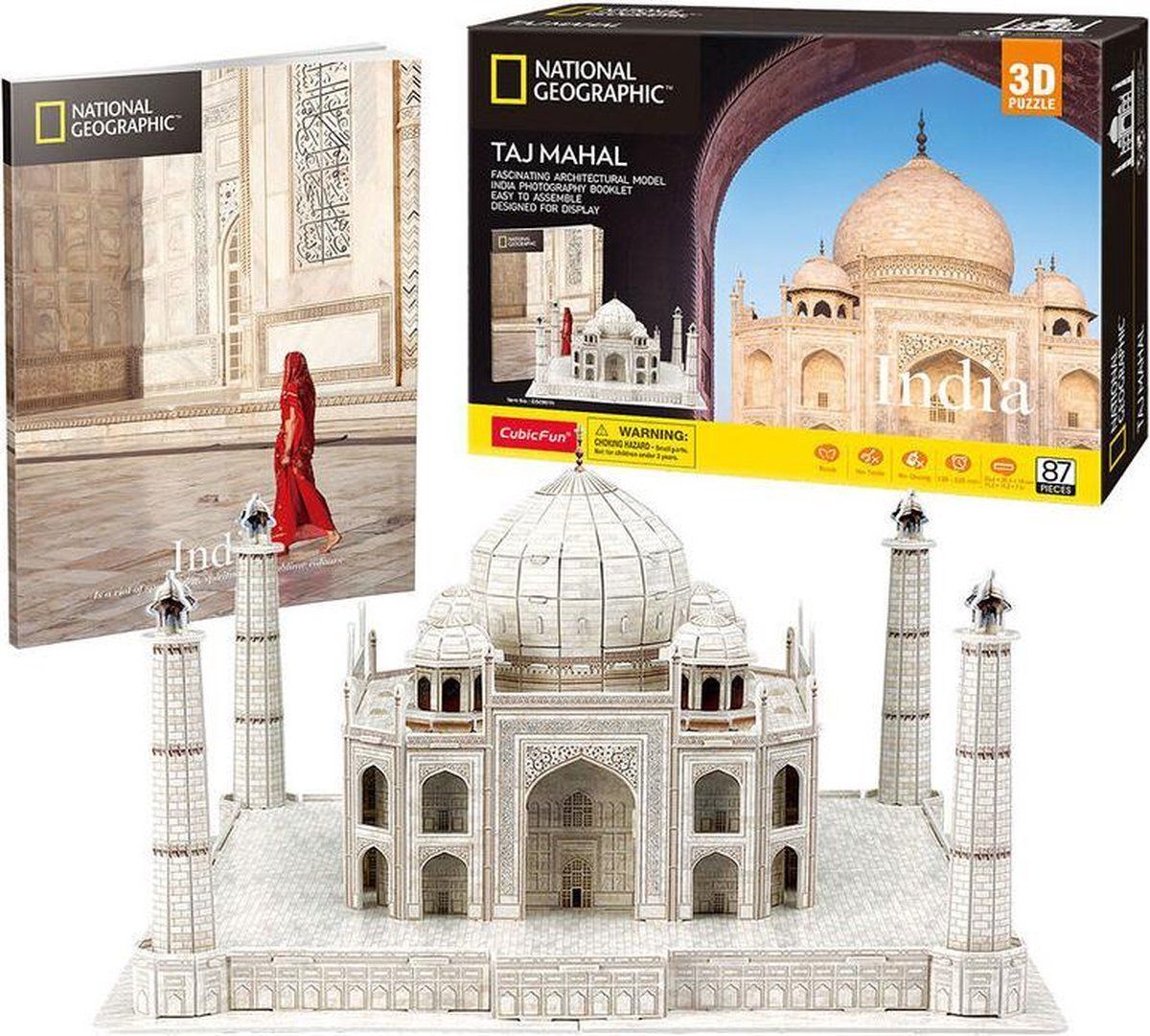 CubicFun Puzzle 3D Taj Mahal - 6944588209810