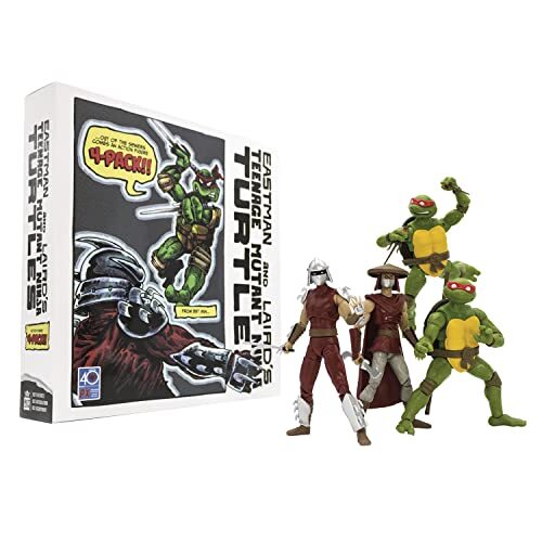 The loyal Subjects teenage mutant ninja turtles classic bst axn action figure 4-pack