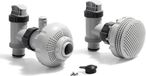 Intex set afsluiters + aansluitingen (38mm) pour pompes de filtration