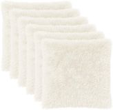 vidaXL - Kussensloop - 6 stuks - HEERLEN - Wit - 55 x 55 cm - Katoensatijn
