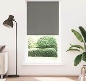 Maison Exclusive - Store occultant, gris, 90x230 cm