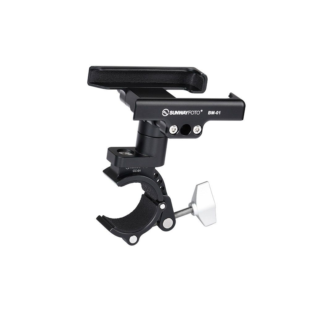 Sunwayfoto Mobile phone bike mount clamp seat BM-01T
