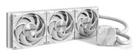 Montech HyperFlow Silent 360 Processor Alles-in-één vloeistofkoeler 12 cm Wit