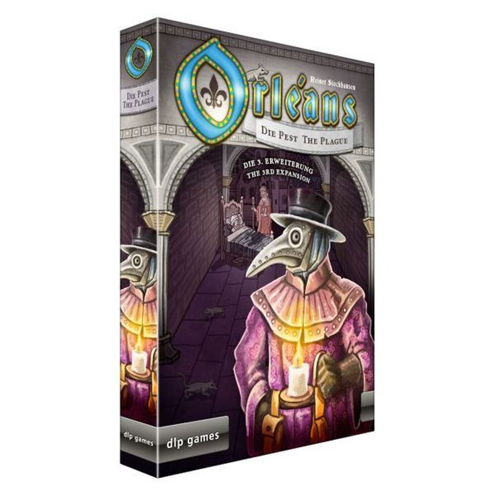 DLP Games Orléans: The Plague (Expansion 3)