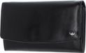 Golden Head Leren portemonnee Colorado RFID Protect Damenbörse 2823 Schwarz zwart
