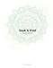 Seek & Find: A 28-Day Mindful Word Search & Gratitude Journal