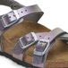 Birkenstock Sandaal Kumba Kids 1029425 Saffiano Iridescent Viola Smal