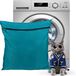 Fayemint Petwear sac de lavage, sac de lavage pour animaux de compagnie, sac de lavage avec fermeture éclair, sac de lavage pour animaux de compagnie pour chiens, chats, literie pour animaux de compagnie, couvertures, beige