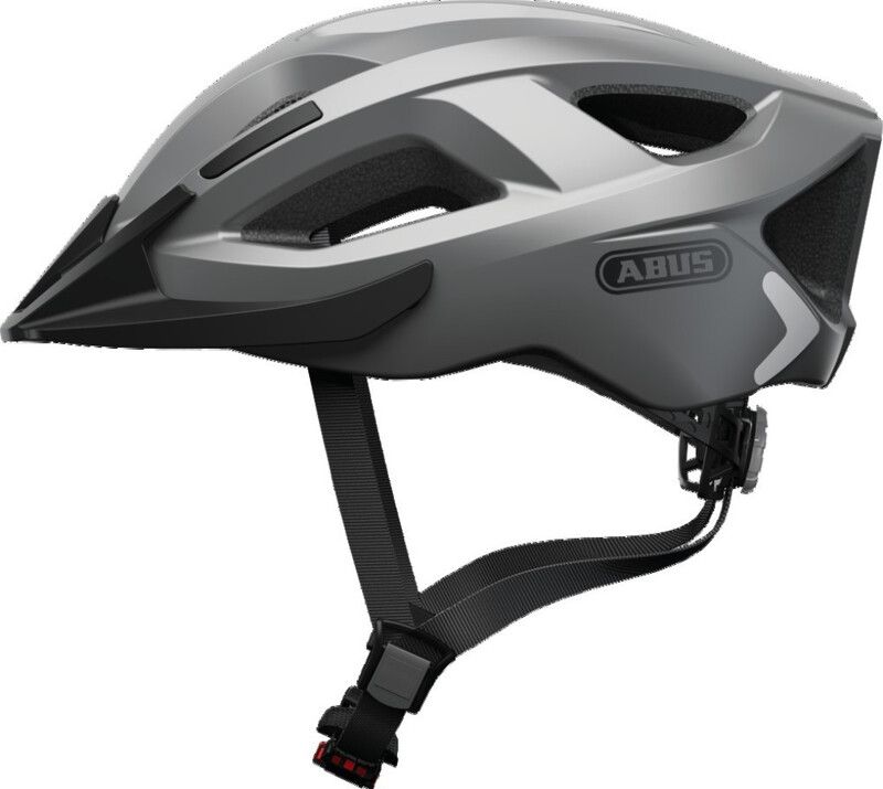 Abus Aduro 2.0 Fietshelm - glare silver