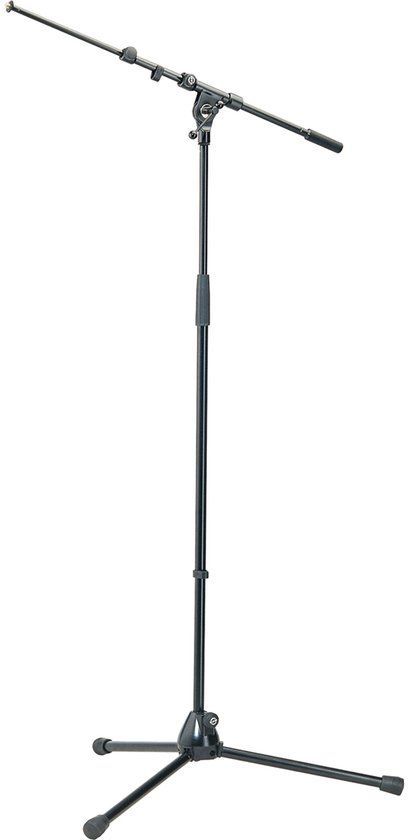 König & Meyer 210/9 microfoonstatief, zwart