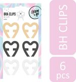 Glam & Go BH Clips - 6 stuks - 3 kleuren