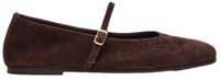 Steve Madden Dames ballerina's Besette bruin