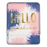 Draeger Paris Hello Sunshine Zakspiegel met blauwe hoes