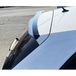 AutoStyle Dakspoiler (Spoiler Cap) compatibel met Volkswagen Polo VI (AW) 2017- (ABS Glanzend zwart)