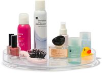 HEMA Draaiplateau Transparant Ø29x3.5cm