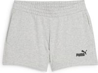 PUMA ESS Small No. 1 Logo 4'' Shorts TR Dames sportbroek - Light Gray Heather