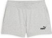 PUMA ESS Small No. 1 Logo 4'' Shorts TR Dames sportbroek - Light Gray Heather