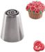 Orion Buse à pâtisserie russe Forme de rose Inox 4,2 cm