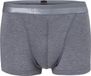 HOM HO1 boxer briefs (1-pack) - heren boxer kort met horizontale gulp - antraciet