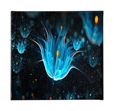 Homemania Wandfoto, bloemen, natuur, voor woonkamer, slaapkamer, meerkleurig, 60 x 3 x 60 cm, HM20KNV60 x 60 – 233, polyester, hout
