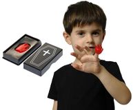 Rubie's Spain - Borst met bloedige hand, meerkleurig