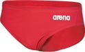 Arena M Team Swim Brief Solid Red-White