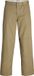 JACK&JONES JPSTBILL WIDE PANEL CHINO Pantalon garçon marron
